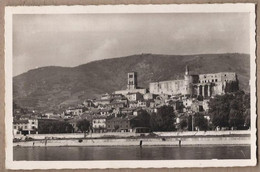 CPSM 07 - LA VOULTE - Vue Générale - TB PLAN D'ensemble Du Village - Détails Façades Maisons 1951 - La Voulte-sur-Rhône