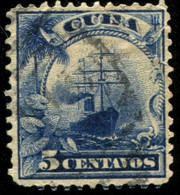 Pays : 145,1 (Cuba : Occupation Américaine)   Yvert Et Tellier N°:    145 (o) - Used Stamps