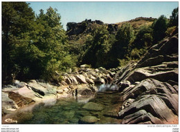 PONT DE MONTVERT.  Les Rochers De La Plagette.  2 Scans  TBE - Le Pont De Montvert