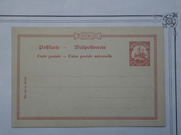 BM14 KAMERUN  BELLE CARTE ENTIER  1909 NON VOYAGEE+CAMEROUN ++ - Kameroen