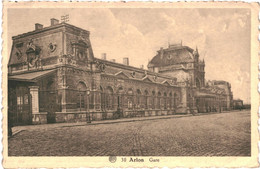 CPA Carte Postale Belgique Arlon La Gare 1937  VM62371 - Aarlen