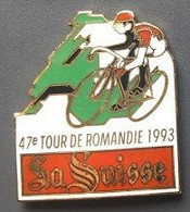 CYCLISME - VELO - CYCLISTE - BIKE - 47ème TOUR DE ROMANDIE 1993 - EX LA SUISSE - JOURNAL - ZEITUNG - NEWSPAPER -   (30) - Radsport