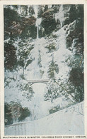 Multnomah Falls In Winter,, Columbia River Highway, Oregon - Altri & Non Classificati