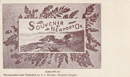Souvenir Of Newport, Oregon  Jump-Off Joe - Altri & Non Classificati