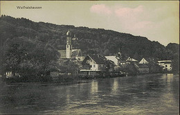AK GERMANY -  WOLFRATSHAUSEN - VERLAG BECKER & KOLBRINGER - 1909 (15759) - Wolfratshausen