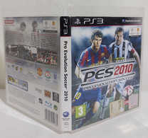 I111052 Play Station 3 / PS3 - PES Pro Evolution Soccer 2010 - Konami - PS3