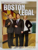 I111055 Cofanetto 6 DVD - BOSTON LEGAL Stagione 3 - Fox - TV-Reeksen En Programma's