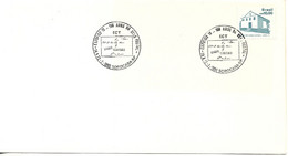 BRAZIL 1990 COVER WITH SPECIAL POSTMARK 150 YEARS OF FIRST STAMP IN THE WORLD - Brieven En Documenten