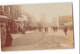 CPA GB Church St Dereham  - CARTE PHOTO - Other & Unclassified