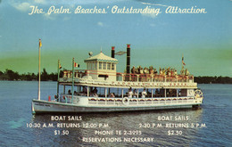 WEST PALM BEACH - THE PALM BEACHE'S OUTSTANDING ATTRACTION - West Palm Beach