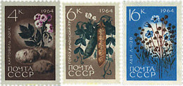 267130 MNH UNION SOVIETICA 1964 EXPOSICION AGRICOLA DE MOSCU - Collections