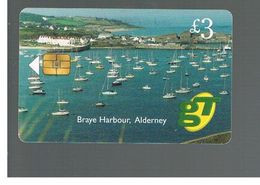 GUERNSEY -  BRAYE HARBOUR, ALDERNEY       -  USED   - RIF. 10070 - Paysages