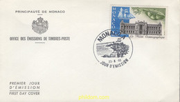 407884 MNH MONACO 1985 75 ANIVERSARIO DE LA INAUGURACION DEL MUSEO OCEANOGRAFICO DE MONACO - Autres & Non Classés