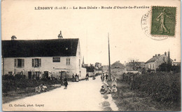 77 LESIGNY - Le Bon Désir - Route D'Ozoir-la-Ferrière - Lesigny