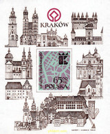 156154 MNH POLONIA 1982 RESTAURACION DE LOS MONUMENTOS DE CRACOVIA - Non Classés