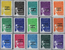 86358 MNH SAN PEDRO Y MIQUELON 2002 MARIANNE DE LUQUET - Gebruikt