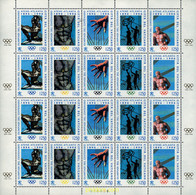 10729 MNH VATICANO 1996 CENTENARIO DE LOS JUEGOS OLIMPICOS - Used Stamps