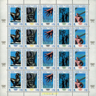 10729 MNH VATICANO 1996 CENTENARIO DE LOS JUEGOS OLIMPICOS - Gebruikt