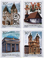 66468 MNH HUNGRIA 2000 IGLESIAS - Used Stamps