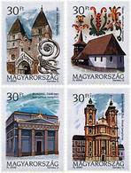 66468 MNH HUNGRIA 2000 IGLESIAS - Gebruikt