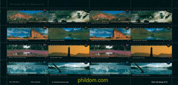 101554 MNH ARGENTINA 2002 PAISAJES - Used Stamps