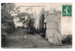 (72) 2327, Montmirail, Château De Montmirail - Montmirail