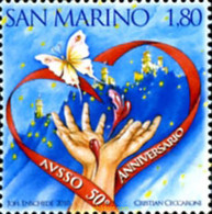 250099 MNH SAN MARINO 2010 - Gebruikt