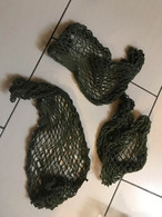 US Or BRITISH ARMY HELMET NETS LOT OF 3 Nets - Helme & Hauben