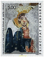 46101 MNH ANDORRA. Admón Francesa 1990 ARTE RELIGIOSO - Sammlungen