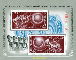 34649 MNH UNION SOVIETICA 1972 ESPACIO - Colecciones