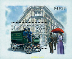 46024 MNH HUNGRIA 1997 DIA DEL SELLO - Oblitérés