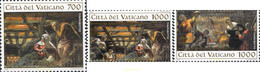 117099 MNH VATICANO 1994 NAVIDAD - Gebruikt