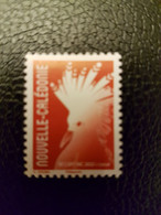 Caledonia 2022 Caledonie Definitive Serie Bird CAGOU Red Aves Vogel Oiseau 1v - Unused Stamps