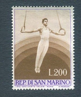 SAN MARINO 1954-55 PROPAGANDA SPORTIVA 2° EMISSIONE 200 L.** MNH - Neufs