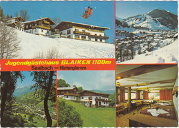 SBG-Saalbach - Haus Blaiken  Gelaufen 1982 - Saalbach