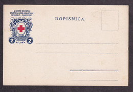Croatia Until 1918 - Stationery Of The Red Cross Society Of Croatia And Slavonia.  / 2 Scans - Non Classificati