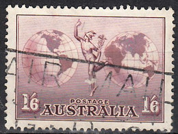 AUSTRALIA   SCOTT NO C5  USED  YEAR 1937   PERF 13.5 X 14 - Gebraucht