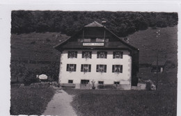 Les Sciernes D'Albeuve, Pension Comba. Carte-photo - Albeuve