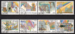 Vatican 1986 Mi# 899-906 Used - Journeys Of Pope John Paul II, 1983-84 - Usados