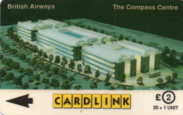 UNITED KINGDOM - CHIP CARD - CARDLINK - BRITISH AIRWAYS COMPASS CENTRE - 7CLKA - [ 5] Eurostar, Cardlink & Railcall