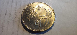 Taiwan 1 Dollar - Taiwan