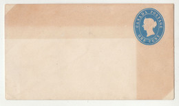 Canada QV Postal Stationery Letter Cover Not Posted B230120 - 1953-.... Règne D'Elizabeth II