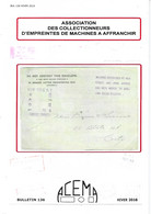 ACEMA Bulletin N° 136 Hiver 2016 étude Sur Les Empreintes Des Machines à Affranchir - Francés (desde 1941)