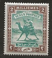 Timbre Sudan - Sud-Soudan