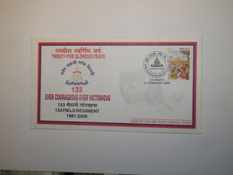 INDIA EVER COURAGEOUS EVER VICTORIOUS 2006 COVER 2006 - Usati