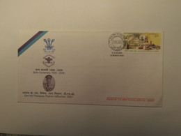 INDIA BRITH CENTENARY 2006 COVER 2006 - Usati