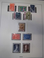 Sammlung Liechtenstein 1960-1978 Postfrisch Komplett Auf SAFE Vordrucken (1322) - Collections