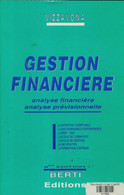 Gestion Financière De Patrice Vizzavona (1993) - Contabilidad/Gestión