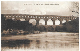 Remoulins - Le Pont Du Gard - Remoulins