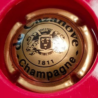 CAPSULE DE CHAMPAGNE DE CAZANOVE N° 5 - De Cazanove